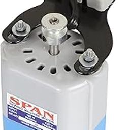 SPAN Tiny Super 1/20 HP mini sewing machine motor for HALF SHUTTLE sewing machines Double coated copper winding(6 months warranty + 1 Year Extended Support Warranty))-4