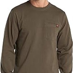 Men's A6ESY Core Pocket Long Sleeve T-Shirt-image-3
