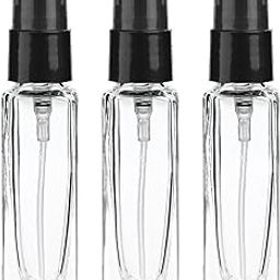 Happy Packaging 8 ml Clear Glass Perfume Bottle With Spray For Perfume Essential Oils Aromatic Water Refillable | Reusable (3)-28