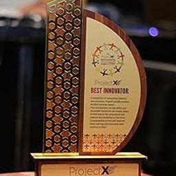 Custom Engraved Wooden & Acrylic Trophy – Best Innovator Award, Corporate & Personal Recognition Premium Memento-image-60