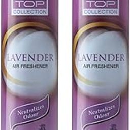 Top Collection Air Freshener - Lavender 300ml (Pack of 2) | Soothing Eucalyptus, Musk & Tonka Fragrance | Arabic Scent | Room Spray for Home & Office | Made in U.A.E-image-40