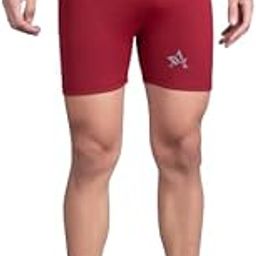 Swimming Shorts for Men Swimming Costume for Men Swimming Trunk for Men, Boys Easy Adjustable Swim Suit for Men Breathable Swimming Shorts_SWI-303 Maroon_4XL-picture-17