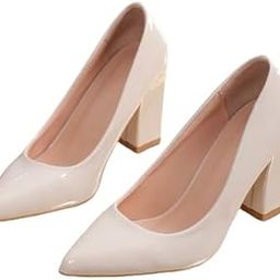 UUNDA Fashion Premium Comfortable, Stylish Casual Block Heel Bellies for Women | Heel Sandals for Women | Office Wear Casual Footwear Pumps Heels for Office for Everyday Wear V9-BL005V9-BL009-5
