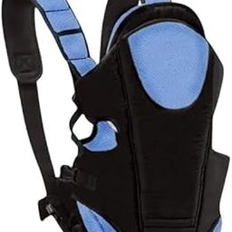 123 KIDS 4-in-1 Baby Carrier with Lumbar Support, Multiple Carrying Positions,Adjustable for Newborns to Toddlers for (2-4 Years) Soft, Durable & Designed for Parent & Baby Comfort (Black+Blue)-image-51