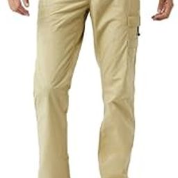 Men Flexi Fit Utility Cargo Pant 4 Pockets Olive-image-19