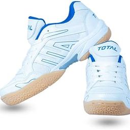 Total Vintage Non Marking Badminton Shoes | Lightweight & Durable Badminton Shoes | Also Perfect for Squash, Table Tennis, Volleyball, Basketball & Indoor Sports-image-4