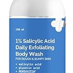 The Derma Co 1% Salicylic Acid Daily Exfoliating Body Wash with Salicylic Acid, Glycolic Acid & PENTAVITIN® - 250ml | | Helps to Prevent Body Acne & Cleanse Skin-3