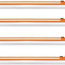 Halonix Flare Square 36-Watt LED Batten (Pack of 4, Cool White, Square)-19