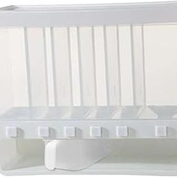 SECRET DESIRE Sealed Dry Food Dispenser with Measuring Cup for Cupboard Countertop White|Home & Garden|Kitchen Dining & Bar|Kitchen Storage & Organization|Food Storage Containers-image-33