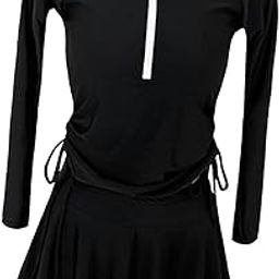 Women's Swimsuit Elegant Swimming Top and Shorts for Diving Outdoor Swimming M|Clothing, Shoes & Accessories | Womens Clothing | Swimwear|1 Swimsuit-image-24