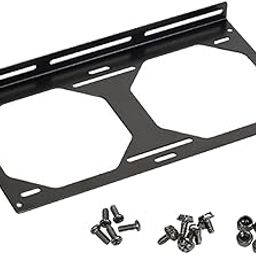 MERISHOPP Computer Fan Bracket DIY Mounting Bracket for 4Cm5Cm6Cm7Cm8Cm9Cm12Cm14Cm Fan 15X27.5X2Cm|CPU Fans & Heat Sinks-20