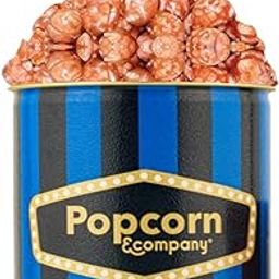 Popcorn & Company Festive Gift Combo Pack of 2 Tins (Crunchy Lichi -130 Gm & Cheddar Cheese Popcorn -60 Gm) - 190 GM-image-62