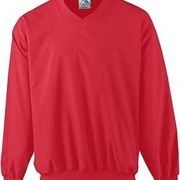 Micro Poly Windshirt/Lined, 4X-Large, Red-picture-14