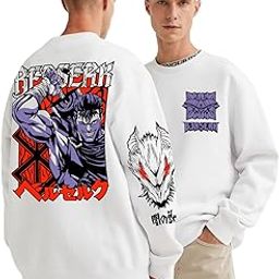 Berserk Anime Oversized Sweatshirt-image-5