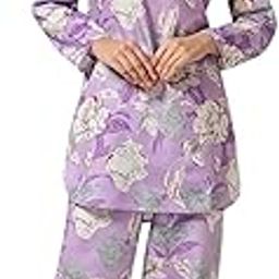 Cotton Blend Co-Ord Set for Women | Co-Ord Set for Women Stylish | Kurta Set for Women | Kurta Set | Ethnic Pajama Set for Women | Full Sleeve Women's Co-Ord Set-picture-47