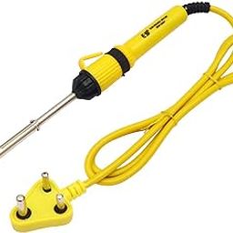 Electronic Spices 25WATT Soldring Iron point tip with long pvc wire for Beginners and electronic projects-15