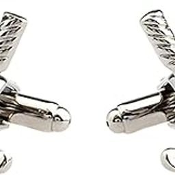 CALANDIS™ 3D Golf Club Shape Cufflinks Stylish Formal for Business Party Tuxedo | Cufflinks | Mens Jewelry-image-22