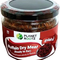PLANET ROOTZ Home Made Pounded & Fried Idiyirachi,Natural, Cooked, Ready To Eat 100gm-image-44