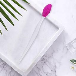 CALANDIS Double-Sided Lip Brush Tool Dry Skin Cleansing Massager Skin Care Purple | Exfoliators & Scrubs | Skin Care-image-14