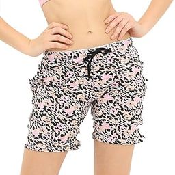 Women's Casual wear Cotton Shorts_Ladies Stylish Night/Sleep Wear,Girls Stretchy Regular Bottom Printed Shorts (Print and Color May Be Vary)-picture-26