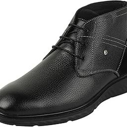 mochi Men's Lace Up Closure Casual - Boots with Flat Sole-picture-18
