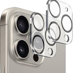 Tempered Glass 2 Pack Compatible with Iphone 15 Pro Camera Lens Protector/Iphone 16 Pro, 15 Pro Max, Iphone 16 Pro Max Camera Lens Protector, Camera Protector 15 Pro, 16 Pro, 16 Pro Max-image-62
