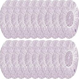 [Ear Lobe & Accessoreis] Transparent/See-through Shower Cap (Pack of 20 Pcs)-image-87