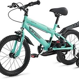 Lifelong 16T Cycle for Kids 4 to 8 Years- Bicycle for Girls- Single Speed Bike/Bicycle- 95% Pre-Assembled- Balance Wheels- Suitable for Young Girls- Above 3 Feet 8Inch+ Height-27