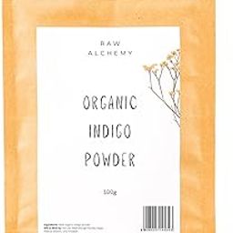 Raw Alchemy Organic Indigo Powder 100 g – Natural Black Hair Dye (No PPD/Ammonia)-image-15