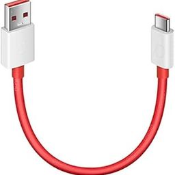 Dash Charging Cable oneplus Warp Cable 1-Plus Data Cable Rapid Charging red Cable (Dash PB)-14