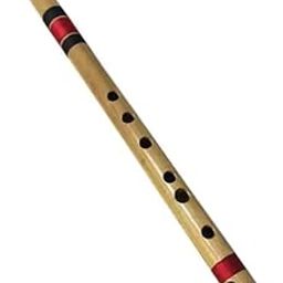 GIRLYZ ATTIRE Bamboo Flute Bamboo Piccolo Bamboo Musical Instrument Traditional Musical Instruments Birthday Gifts, Janmastami Kanhaji Basuri, (Pack of 1).-image-40