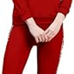 alisba Women's Cotton Tiger Print Tracksuit Set with Round Neck Full Sleeve Straight Length Relagur Fit and Drawstring Closure Pant-picture-30