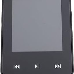 MP4 MP3 Player with 1.8 Inch Touch Screen, Portable BT Digital Music Player, 3.5mm Audio Interface, 300mAh Battery, ABS Material-13