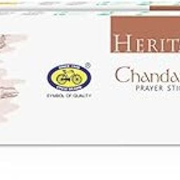 Cycle Pure Heritage Chandanam Prayer Sticks (Chandanam Incense Sticks) | Pack Of 2 | Sandalwood Incense For Positive Energy, Puja, Relaxation, Havan-27