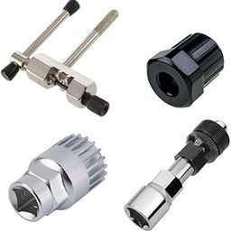 UDee Bicycle Repair Tool Kits Chain Cutter Bottom Bracket Remover Freewheel Crank Puller Removal Tools-picture-30