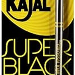 Maybelline New York Kajal, Super Black, Intense Colour, Sharp Definition, Long-lasting, Colossal Kajal, 0.35g-25