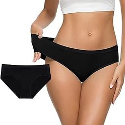 Women Bikini Black Panty Spndx Black S-image-31