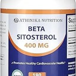 Vitamatic Beta SItosterol 400 mg 180 Capsules-image-2