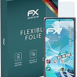 atFoliX Screen Protector Compatible with HMD Skyline Film, Ultra Clear and Flexible FX Screen Protector (3X)-image-92