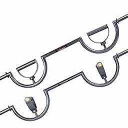 Protoner tricep bar with swivel handles for biceps and triceps workout with 360 degree rotating handles-28