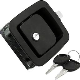 CALANDIS® Universal RV Paddle Entry Door Lock Latch Caravan Horse Trailers with 2 Keys Motors | Automotive Tools & Supplies | Other Auto Tools & Supplies-image-38