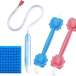 4 Pcs Nasal Aspirator for Newborn, Baby Nose Cleaner, Ear Cleaner, Nose Cleaner for Kids Comfortable and Durable Compact and Portable Cleaning Tools-11