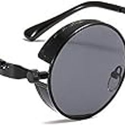 Unisex-Adult Unisex Adult Round Polarized Sunglasses-image-12