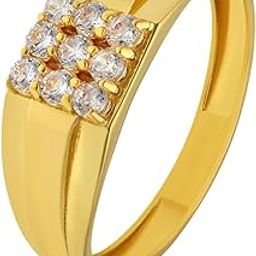 Malabar Gold and Diamonds Gold Ring for Men|Ring for Birthday, Wedding, Anniversary & Valentine's Day Gift-image-50