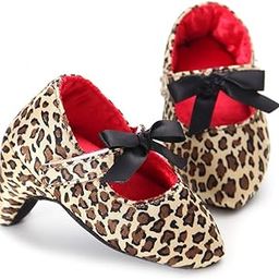 Newborn Baby Girls Shoes Bowknot Soft Sole Crib Shoes First Walkers-image-22