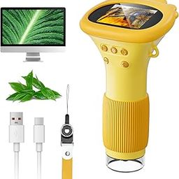 Microscope for Children, SGAINUL Digital Microscope with 2.0 Inch Screen, Children's Microscope, 1000x Zoom, Mini Microscope Camera for Children, Birthday Gifts Aged 3+ Years-10