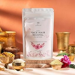 Herbal Face Hair Removal Powder | Gentle & Effective Solution for Facial Hair | Natural & Skin-Friendly Formula | 100g-image-40