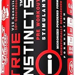 Grizzly Nutrition, Advanced Pre Workout 300 gram, True Instincts, 10th Gen 2025 Edition, upto 60 servings, Citrulline, Beta alanine, Theanine +13 performance Boosters, Watermelon Tequila Flavour-72