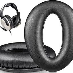 SOULWIT Professional Replacement Earpads Cushions for Lightspeed Zulu, Zulu2, Zulu3, Zulu PFX, Sierra Aviation Headset, Ear Pads with Softer Protein Leather, Noise Isolation Foam - Black-image-57