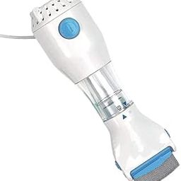 VIDORA V lice Comb Trap Head Lice And Eggs Removed From The Hair,Allergy And Chemical Free Head Lice Treatment,Electrical Head Lice Comb, Trap Head Lice And Eggs Remover-99
